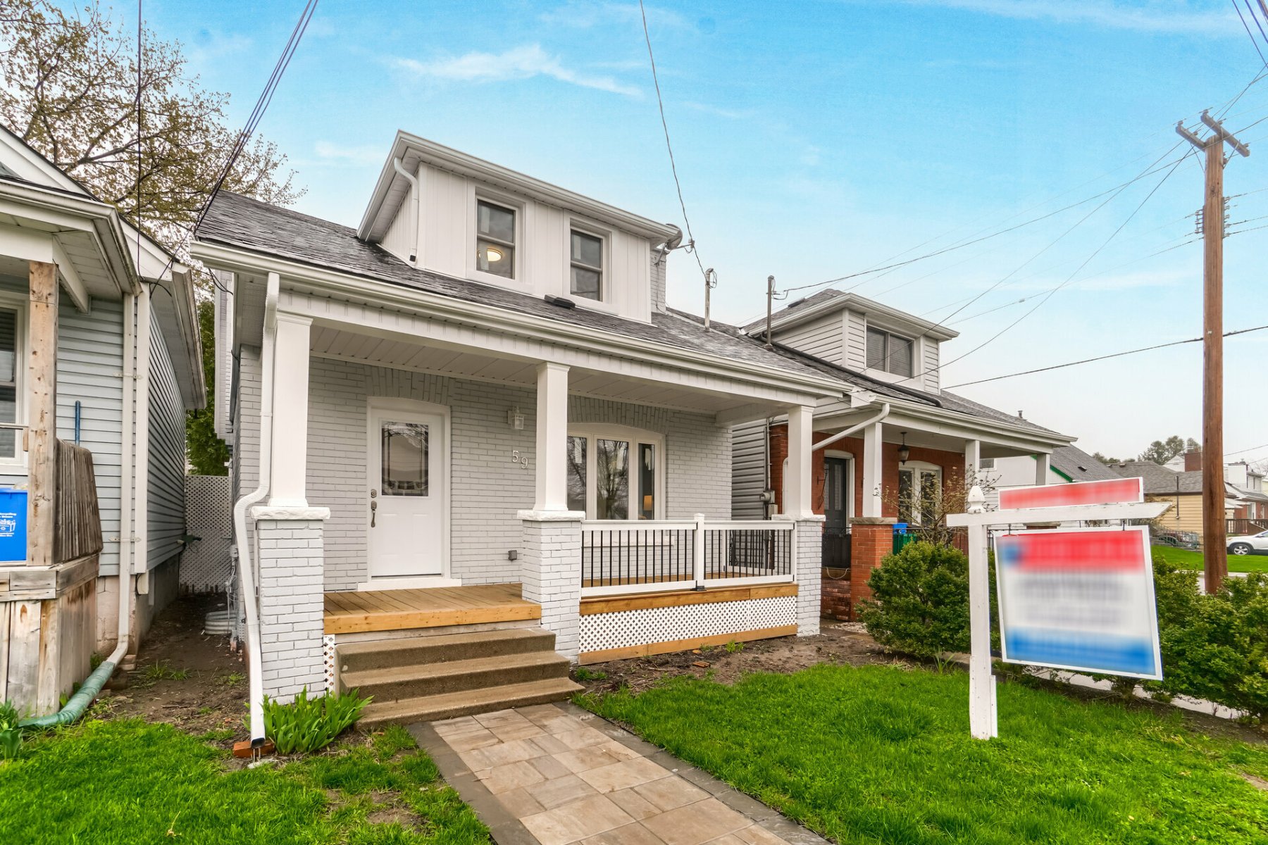 Home sold by Greg de Denus on East 21st Street, Hamilton